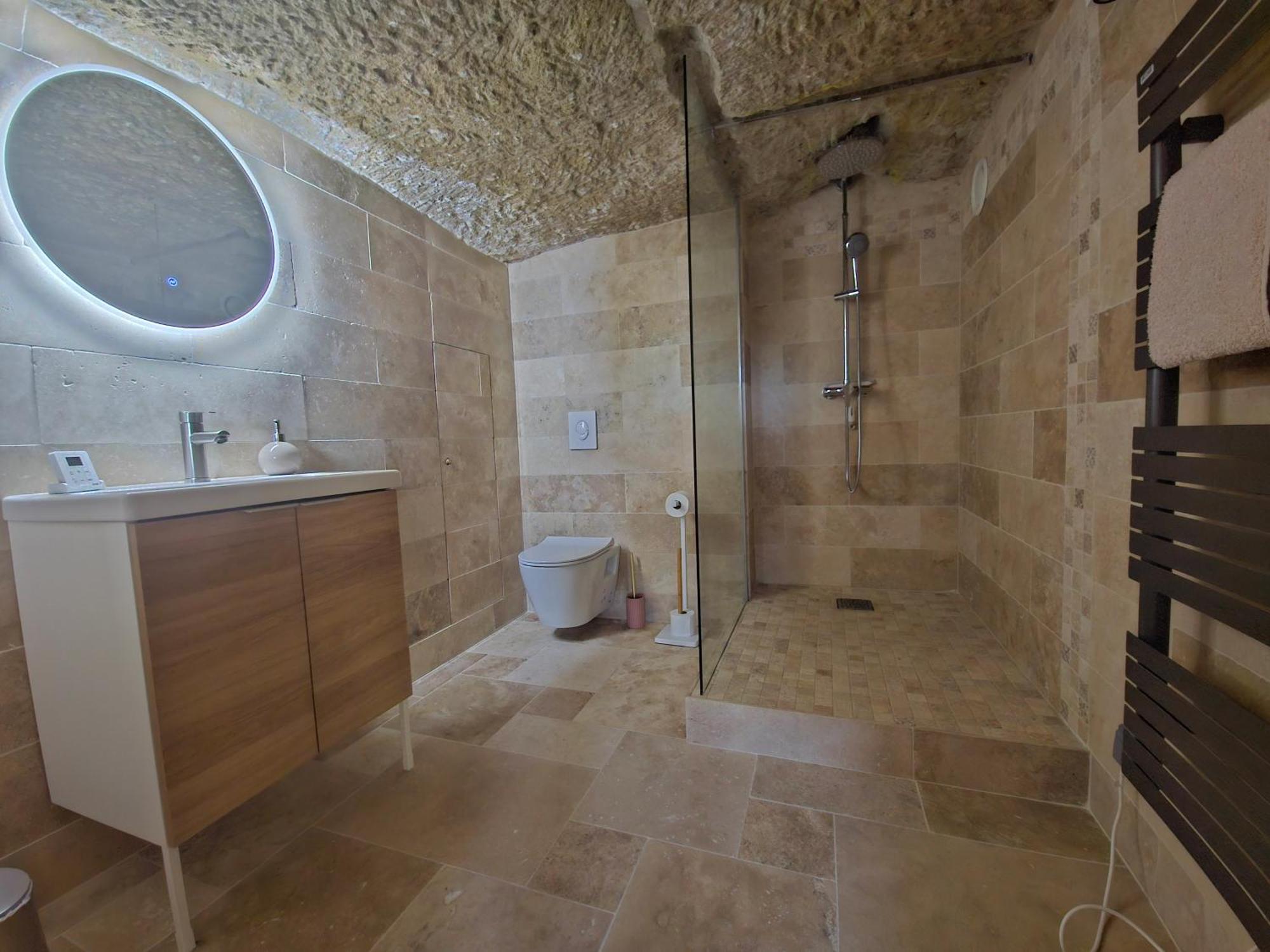 Le Cocon Troglodyte Apartment Saint-Etienne-de-Chigny Exterior photo